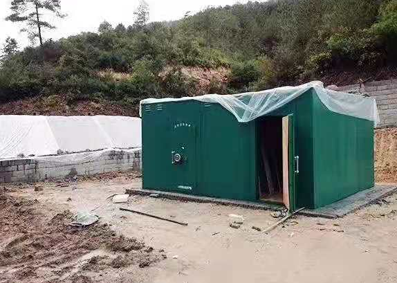 唐山露天如何存放爆破线放炮线等爆破器材？