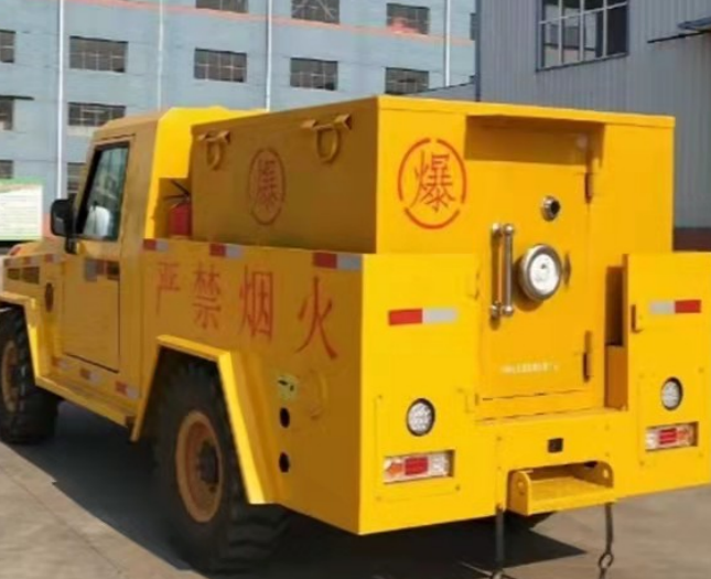 唐山爆破器材运输车专用功能