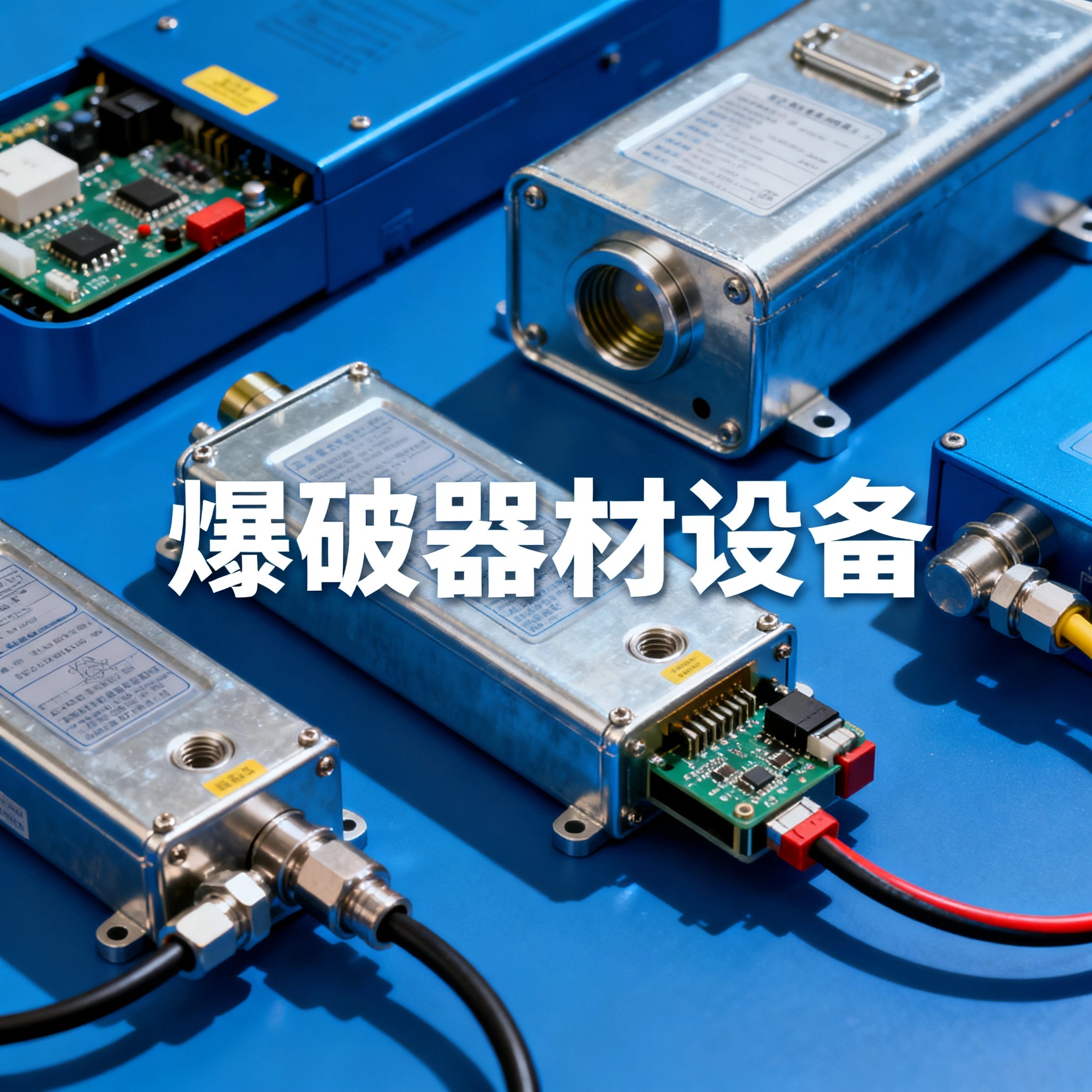 唐山从“火种”到“大脑”：爆破器材的全面进化