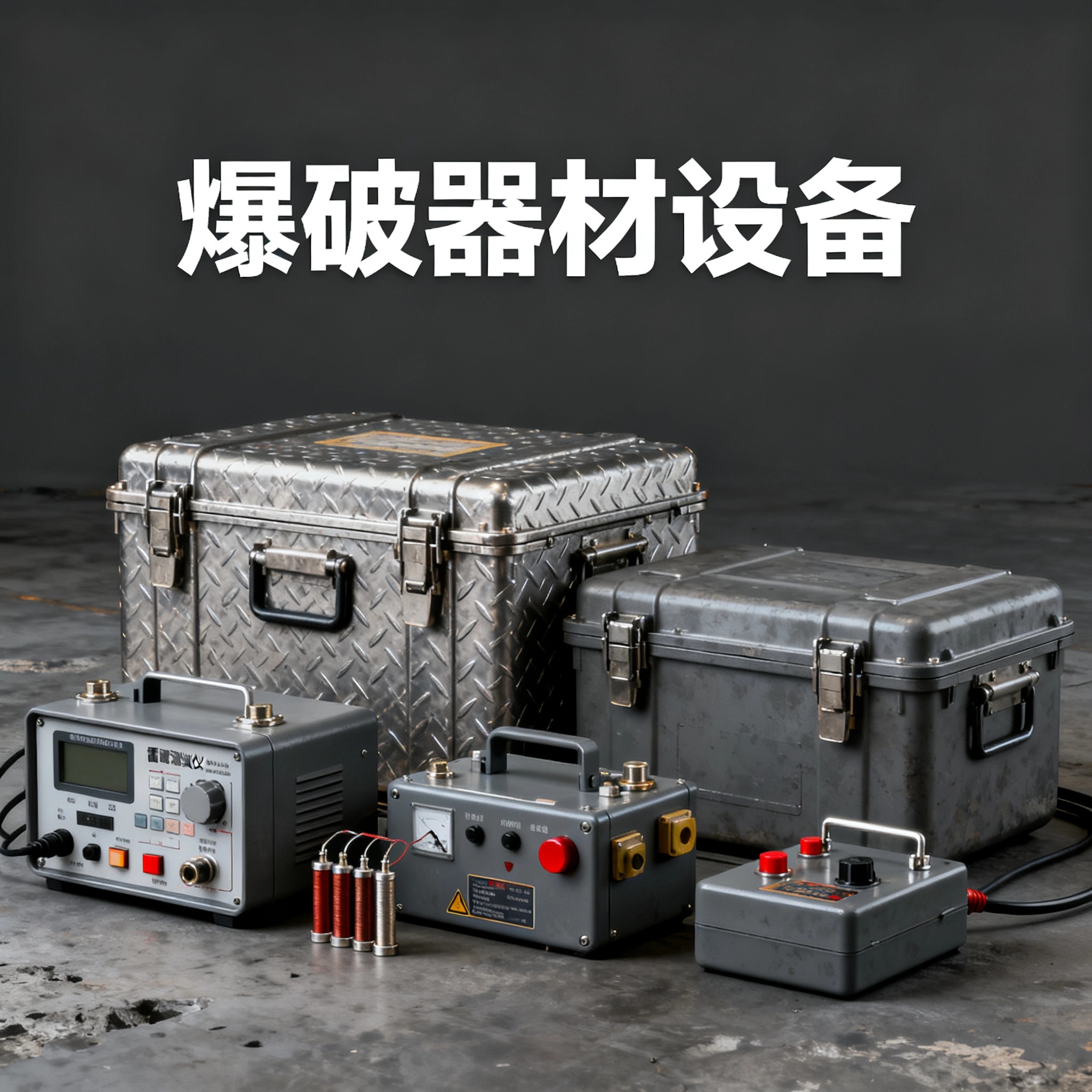 唐山爆破工程师的“兵器库”：常用器材一册通